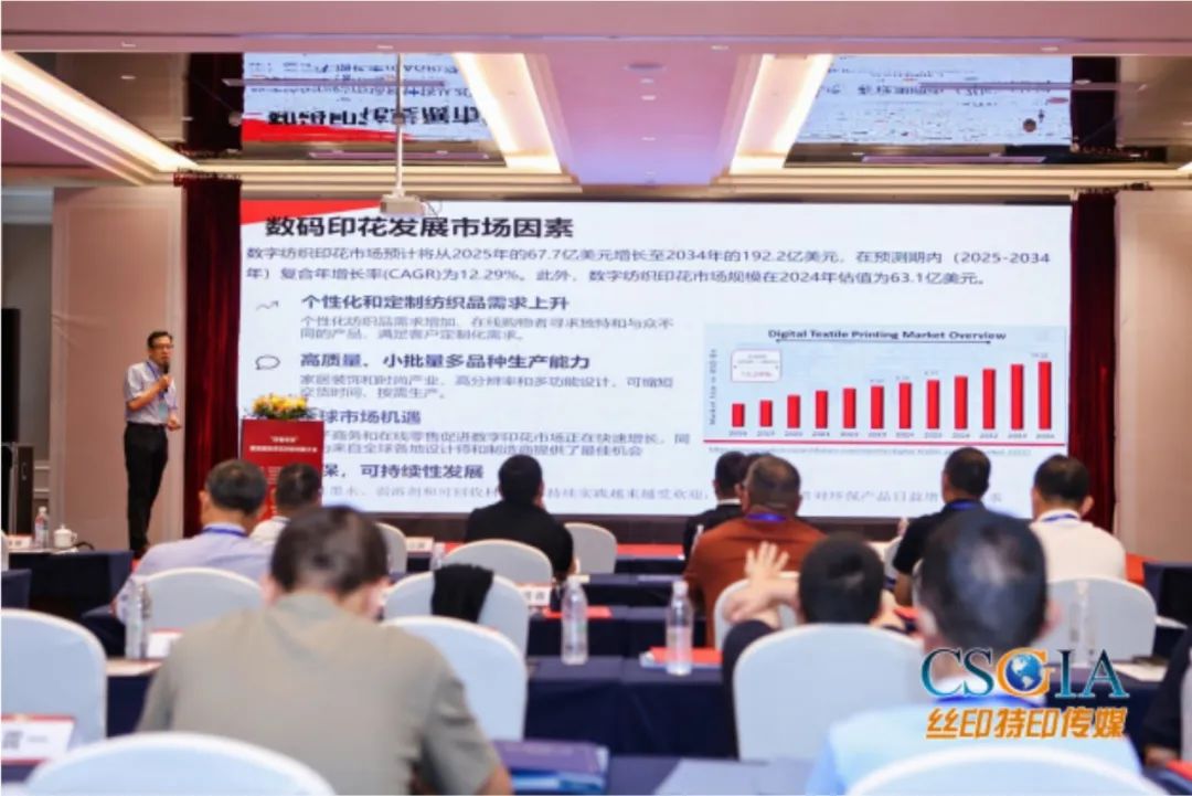 “印像华彩”服装服饰印花科技创新大会在绍兴柯桥启幕(图5)