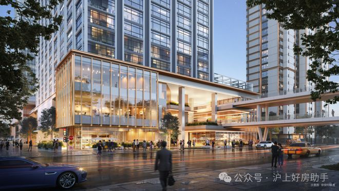 官方热搜中环置地中心望云售楼处发布：中环望云打造未来品质生活(图6)