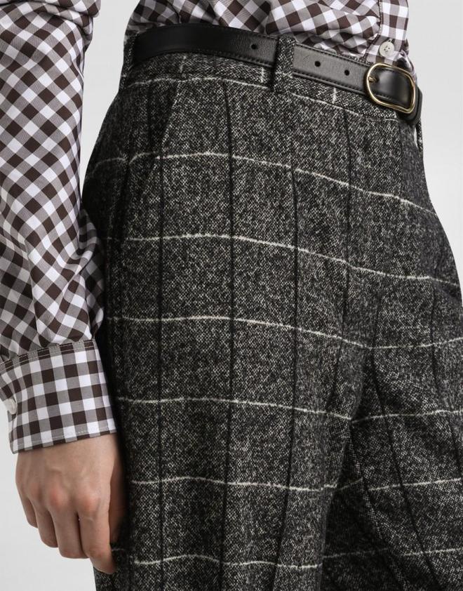 杜嘉班纳经典图案与剪裁的创新DG演绎男士裤装的意式优雅(图4)