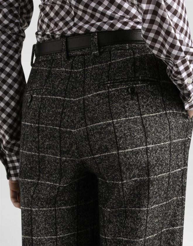 杜嘉班纳经典图案与剪裁的创新DG演绎男士裤装的意式优雅(图5)