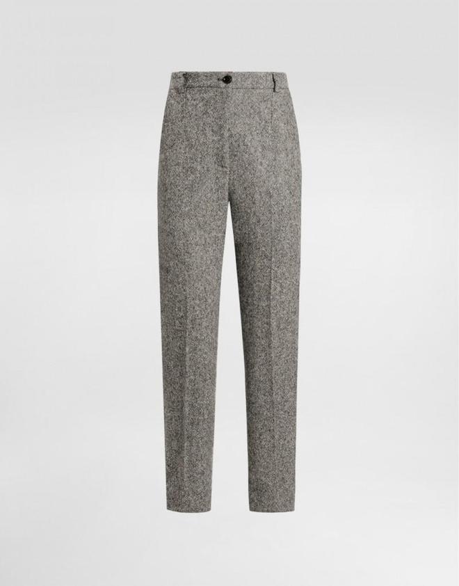 杜嘉班纳经典图案与剪裁的创新DG演绎男士裤装的意式优雅