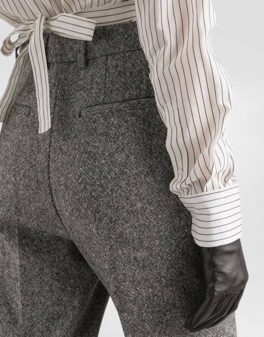 杜嘉班纳经典图案与剪裁的创新DG演绎男士裤装的意式优雅(图3)