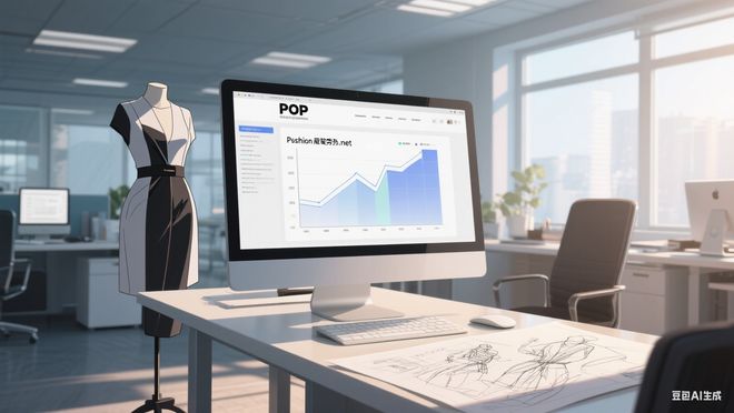 POP 服装趋势网使用感受：为服饰工厂发展破局赋能