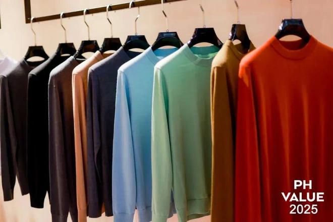 清河羊绒闪亮登场2025 PH Value中国国际针织（秋冬）博览会13家精锐品牌共绘时尚新篇章(图8)