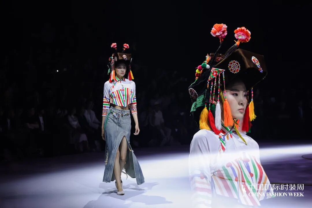 惠女繁花惊艳国际——惠安女服饰闪耀中国国际时装周(图6)