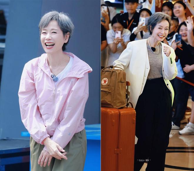 被认真打扮的叶童惊艳到！穿对衣服搭对颜色62岁年龄30岁脸蛋