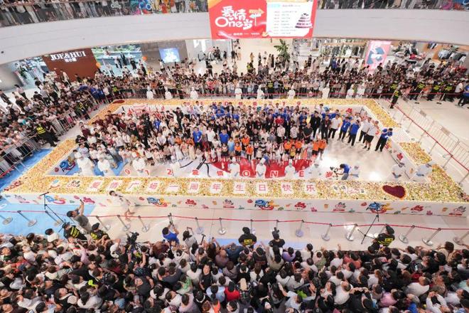 3天16亿客流超56万!解密爱情广场“汽车文化引力场”的商业升维之道(图2)