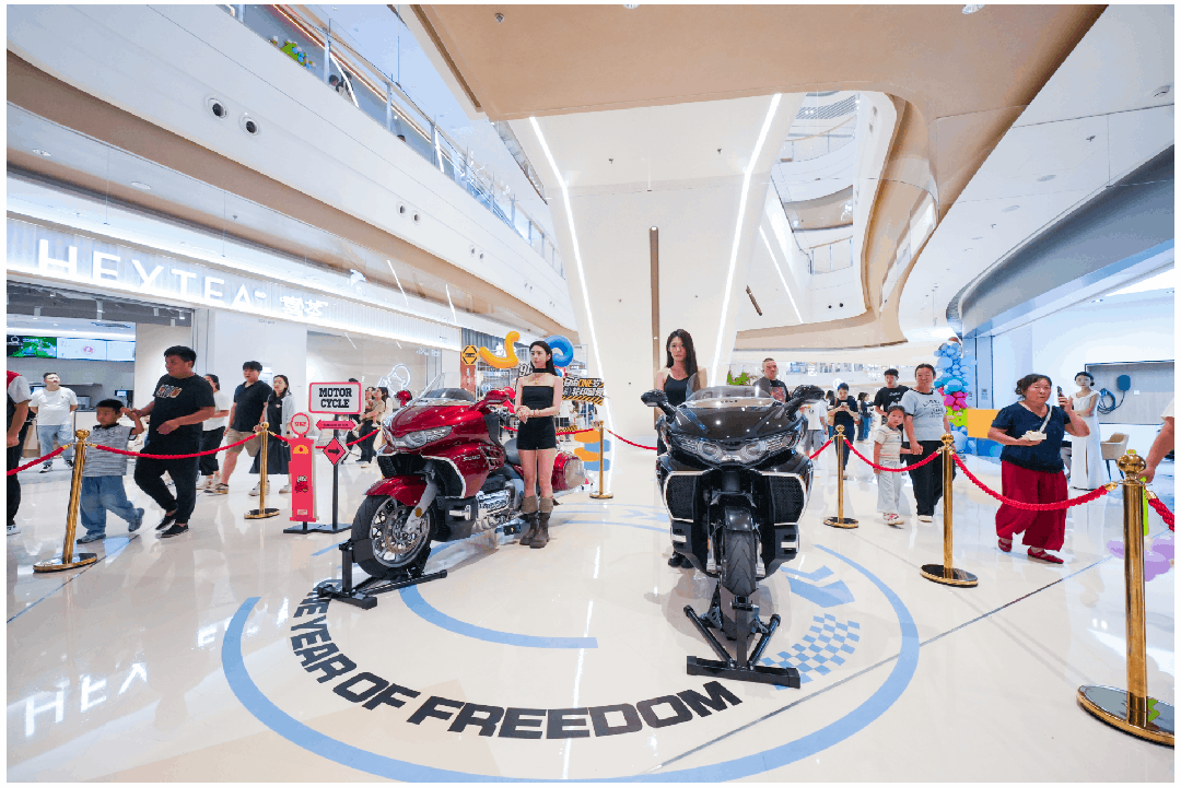 3天16亿客流超56万!解密爱情广场“汽车文化引力场”的商业升维之道(图13)