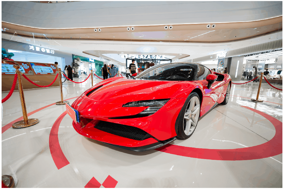 3天16亿客流超56万!解密爱情广场“汽车文化引力场”的商业升维之道(图14)