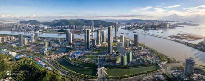华发琴澳湾1号IFC2期官方钜惠抢席孤品豪宅四重壕礼国庆提前购(图5)