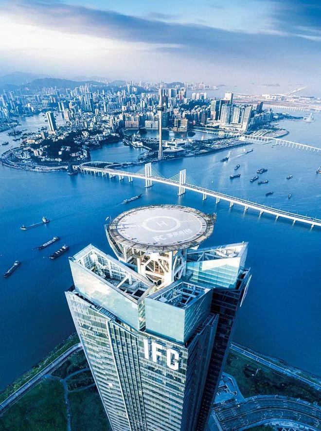 华发琴澳湾1号IFC2期官方钜惠抢席孤品豪宅四重壕礼国庆提前购(图4)