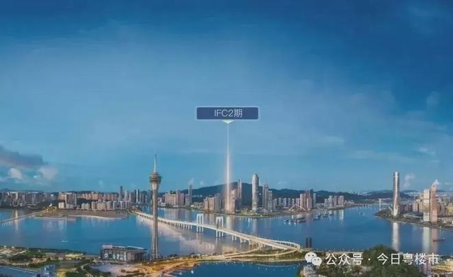 华发琴澳湾1号IFC2期官方钜惠抢席孤品豪宅四重壕礼国庆提前购(图3)