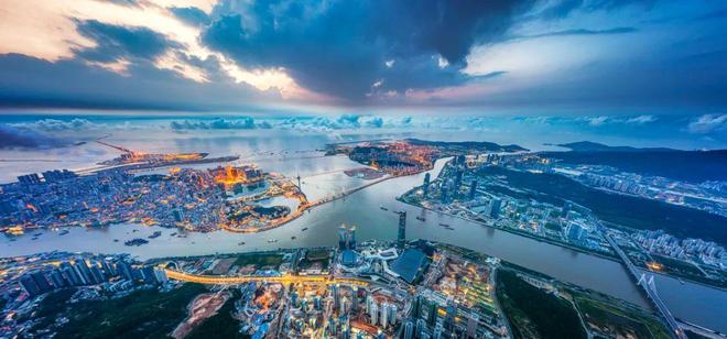 华发琴澳湾1号IFC2期官方钜惠抢席孤品豪宅四重壕礼国庆提前购(图9)