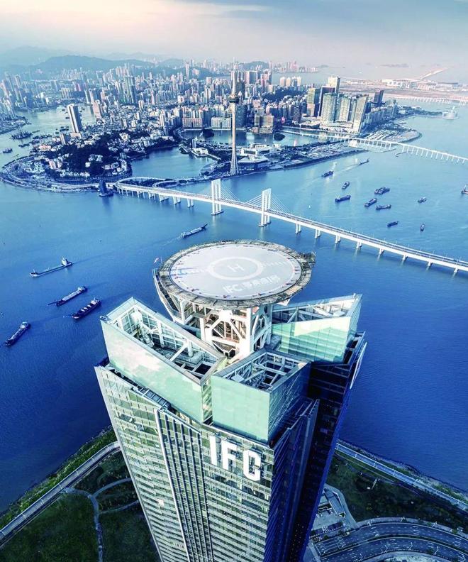华发琴澳湾1号IFC2期官方钜惠抢席孤品豪宅四重壕礼国庆提前购(图26)