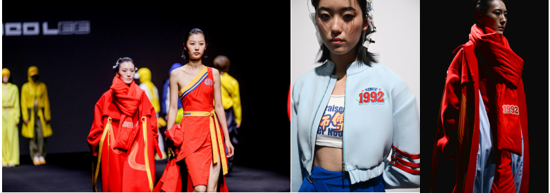 康师傅的“碳中和”风潮吹上了上海时装周的T台(图11)