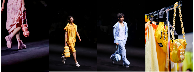 康师傅的“碳中和”风潮吹上了上海时装周的T台(图12)