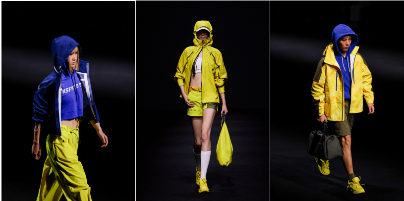 康师傅的“碳中和”风潮吹上了上海时装周的T台(图13)