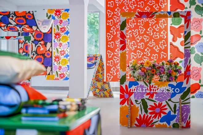Marimekko于上海推出“花间艺境”限定展览(图2)