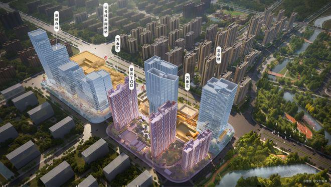 今日聚焦 @中环置地中心望云售楼处发布：中心望云美好第一站！(图3)