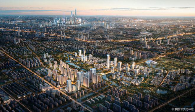 今日聚焦 @中环置地中心望云售楼处发布：中心望云美好第一站！(图2)