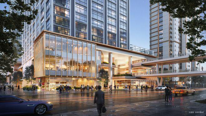 今日聚焦 @中环置地中心望云售楼处发布：中心望云美好第一站！(图6)