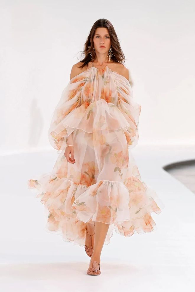 Zimmermann 2024春夏系列精致复古现代流畅的优雅