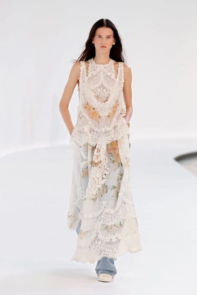 Zimmermann 2024春夏系列精致复古现代流畅的优雅(图10)