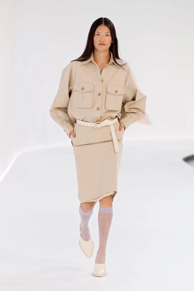 Zimmermann 2024春夏系列精致复古现代流畅的优雅(图6)