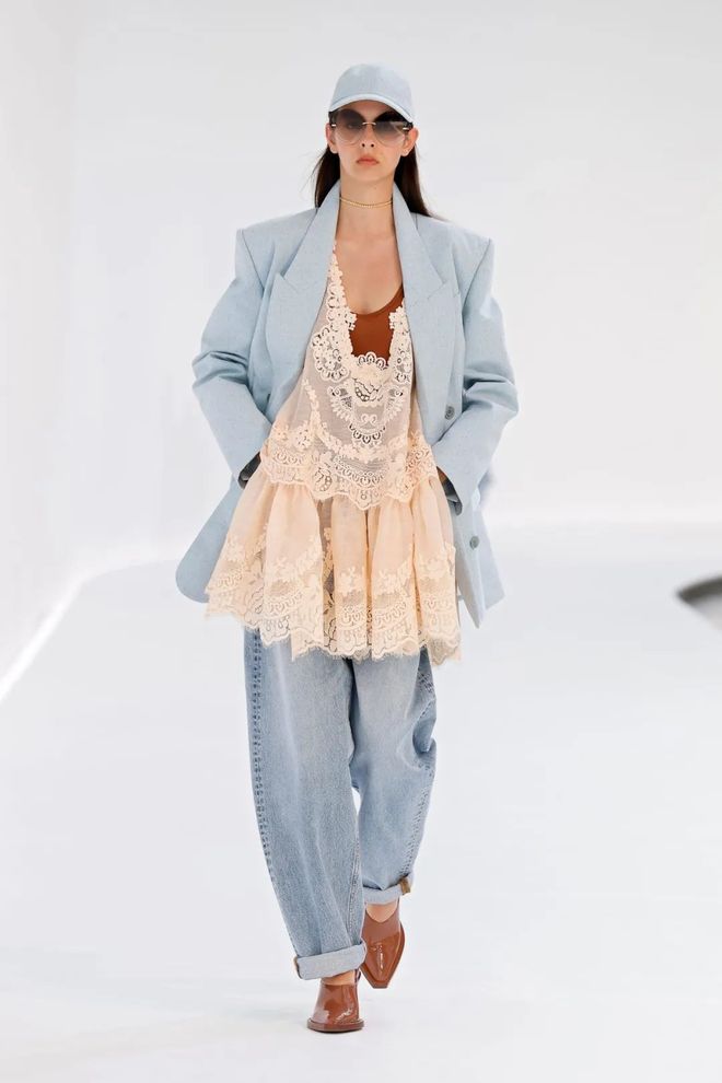 Zimmermann 2024春夏系列精致复古现代流畅的优雅(图14)