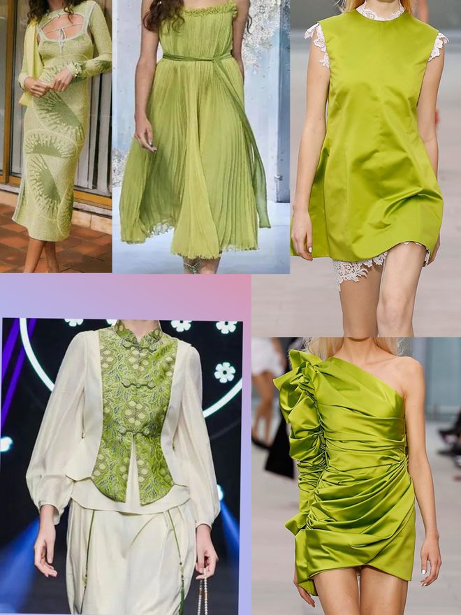 2024春夏流行色之绿色鲜艳清新活力也更优雅(图2)