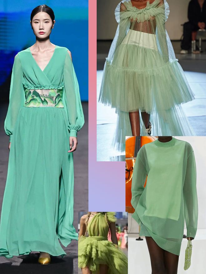 2024春夏流行色之绿色鲜艳清新活力也更优雅(图5)
