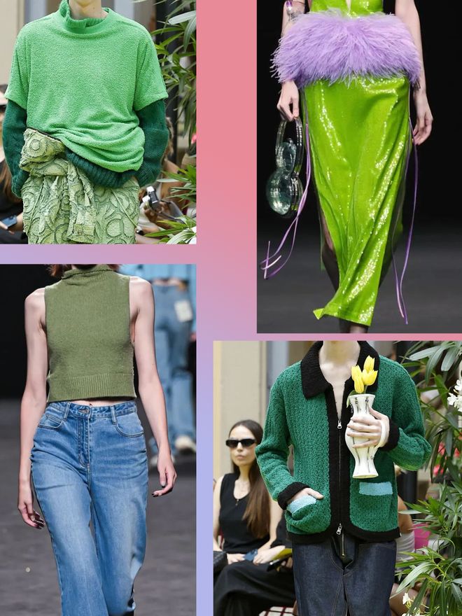 2024春夏流行色之绿色鲜艳清新活力也更优雅(图4)