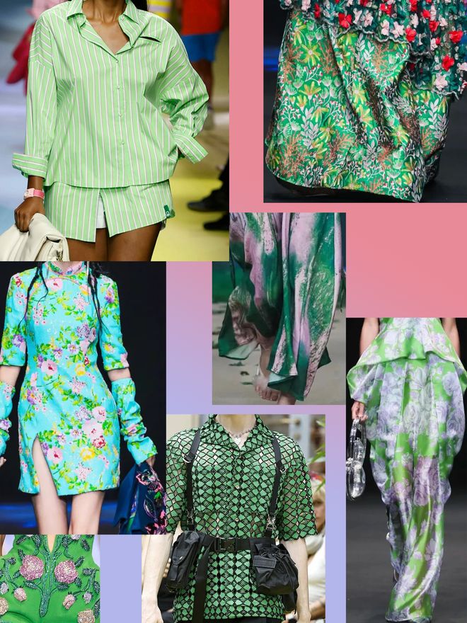 2024春夏流行色之绿色鲜艳清新活力也更优雅(图6)