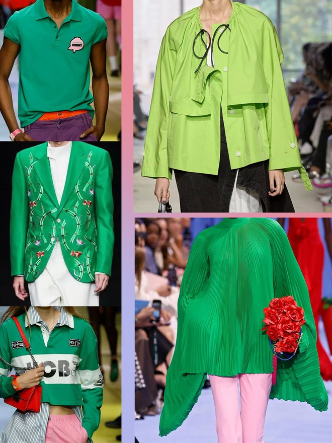 2024春夏流行色之绿色鲜艳清新活力也更优雅(图7)