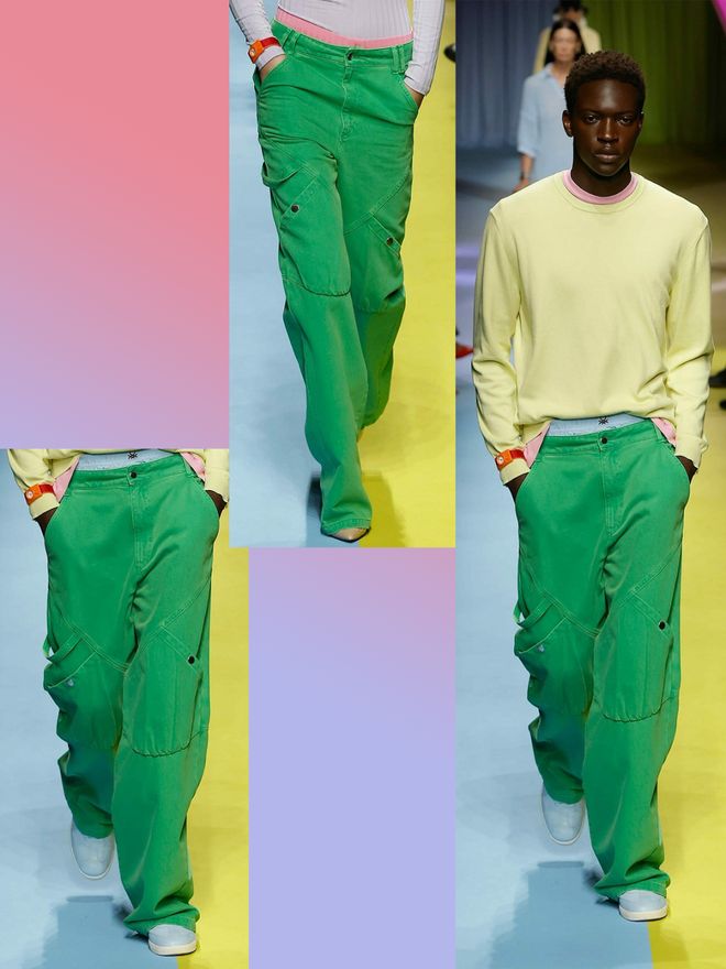 2024春夏流行色之绿色鲜艳清新活力也更优雅(图8)