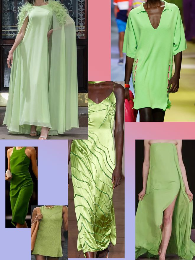 2024春夏流行色之绿色鲜艳清新活力也更优雅(图9)