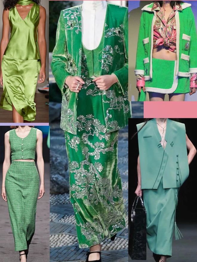 2024春夏流行色之绿色鲜艳清新活力也更优雅(图11)