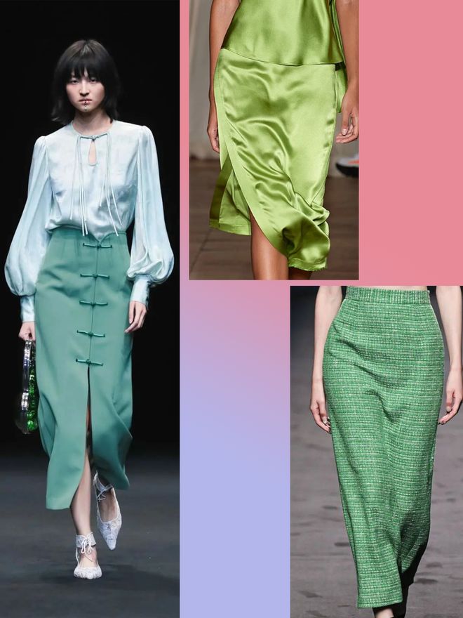 2024春夏流行色之绿色鲜艳清新活力也更优雅(图10)