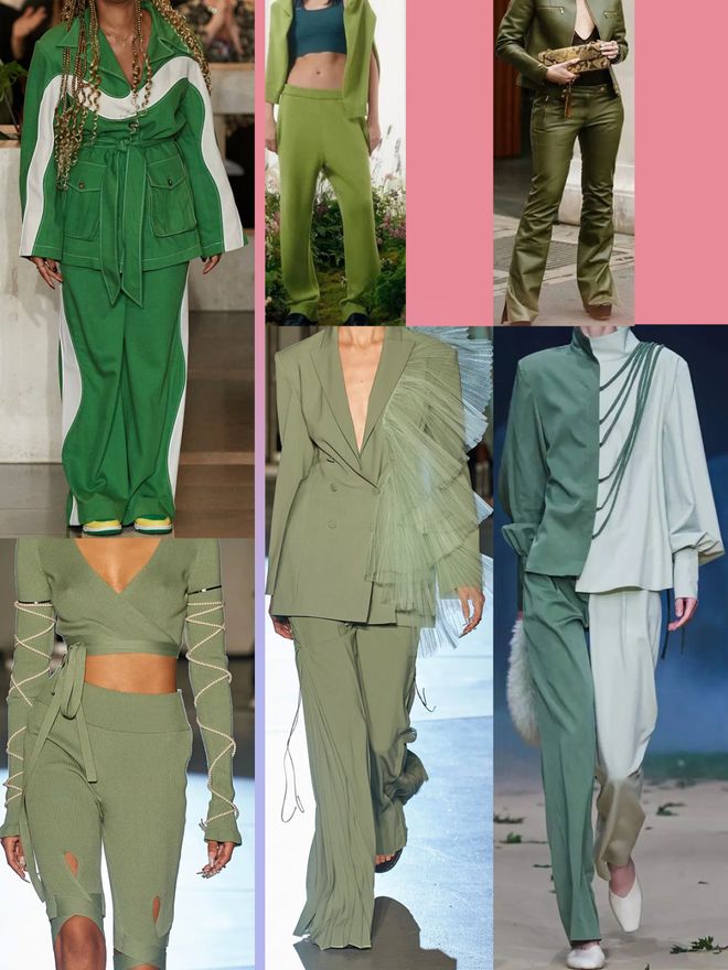 2024春夏流行色之绿色鲜艳清新活力也更优雅(图12)