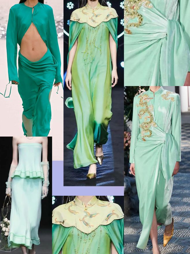 2024春夏流行色之绿色鲜艳清新活力也更优雅(图13)