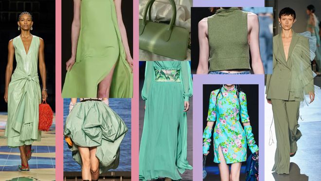 2024春夏流行色之绿色鲜艳清新活力也更优雅(图15)