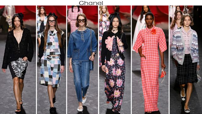 Chanel 2024春夏系列度假休闲也优雅阳光活力也时尚(图60)