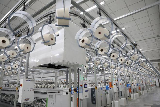 中国纺织机械协会会长顾平：超300家中国企业新加坡参展分享纺织智造经验!(图8)