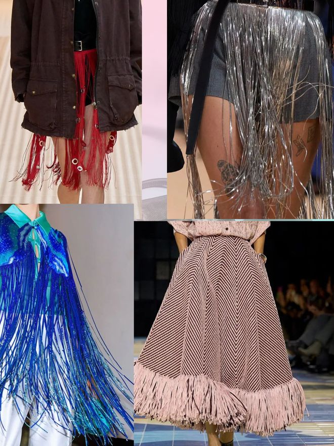 2024春夏流行这21个趋势流行时尚还有不少设计亮点(图13)