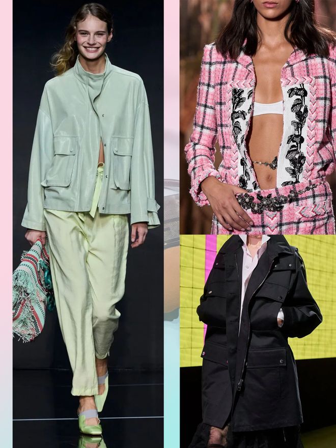 2024春夏流行这21个趋势流行时尚还有不少设计亮点(图19)