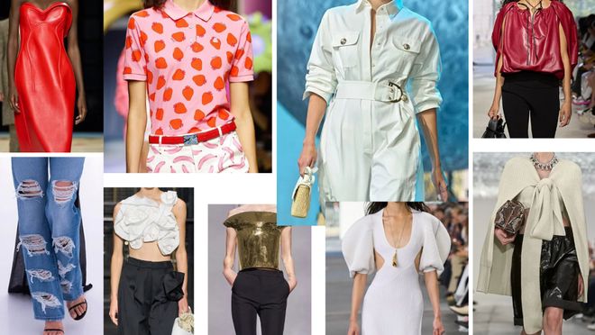2024春夏流行这21个趋势流行时尚还有不少设计亮点(图22)