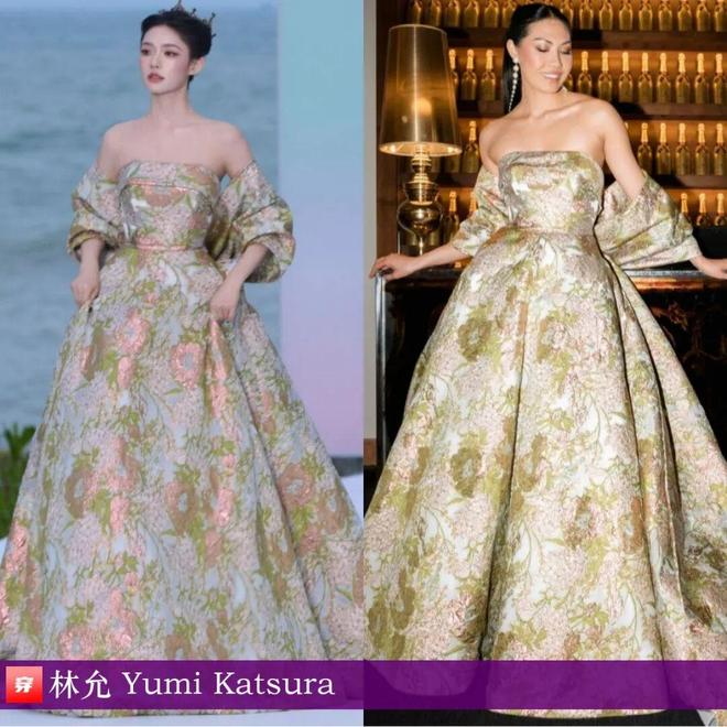 明星穿什么1029：杨幂、李沁、马思纯、白鹿、李宇春、林允、毛晓彤、刘涛(图17)