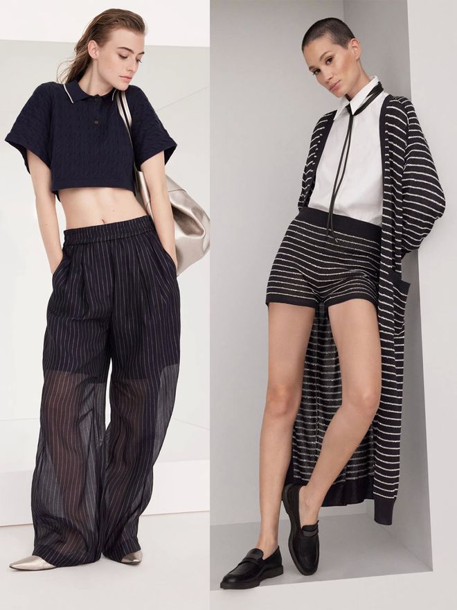 Brunello Cucinelli 2024春夏系列悠闲轻盈平衡的独特魅力(图2)