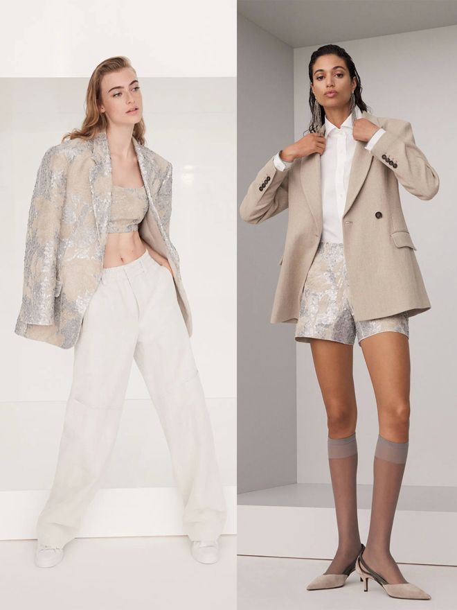 Brunello Cucinelli 2024春夏系列悠闲轻盈平衡的独特魅力(图5)