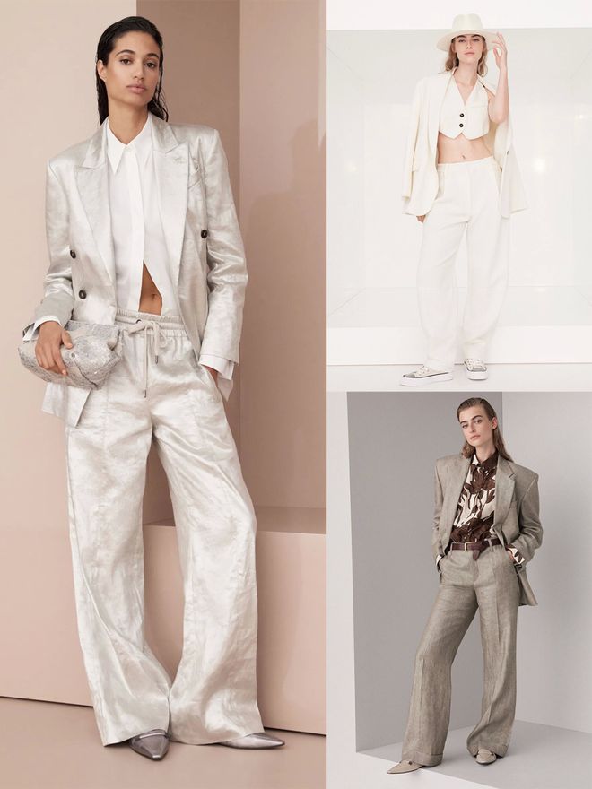 Brunello Cucinelli 2024春夏系列悠闲轻盈平衡的独特魅力(图11)
